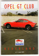 OPEL GT CLUB Nederland Magazine - Nr. 1  Maart  2007 - Other & Unclassified