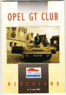 OPEL GT CLUB Nederland Magazine - Nr. 2  Juni  2006 - Otros & Sin Clasificación