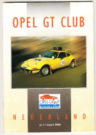 OPEL GT CLUB Nederland Magazine - Nr. 1  Maart  2006 - Altri & Non Classificati