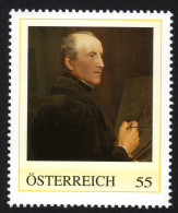 ÖSTERREICH 2011 ** Georg WALDMÜLLER, Painter / Selbstportät - PM Personalized Stamp MNH - Timbres Personnalisés