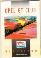 OPEL GT CLUB Nederland Magazine - Nr. 4  December  2005 - Other & Unclassified