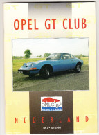 OPEL GT CLUB Nederland Magazine - Nr. 2  Juli  2005 - Otros & Sin Clasificación