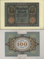 Deutsches Reich Rosenbg: 67b, 8stellige Kontrollnummer Bankfrisch 1920 100 Mark - 100 Mark