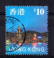 Hong Kong - 1997 - $10 Hong Kong Skyline - Used - Usados