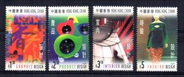 Hong Kong - 1998 - Hong Kong Design - MNH - Unused Stamps