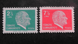 Turkey - 1980 - Mi:2518-9**MNH - Look Scan - Nuevos