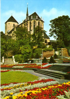 Mönchengladbach - Münsterkirche Mit Abteigarten - Moenchengladbach