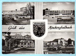Mönchengladbach - S/w Mehrbildkarte 4 - Moenchengladbach