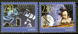 EUROPA -CEPT 2009 //  KAZAKHSTAN // 2V NEUF ** (MNH) - 2009