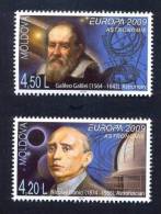 EUROPA -CEPT 2009 //  MOLDAVIE // 2V NEUF ** (MNH) - 2009