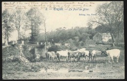 Cpa Erezee  1901   Pont   Vaches - Erezee
