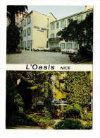 ALPES-MARITIMES  /  NICE  /  HÔTEL-PENSION  "L' OASIS" , Rue Gounot  ( Direction  :  François Chauffour ) /  AUTOMOBILES - Cafés, Hotels, Restaurants