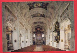 162414 / Bad Toelz - Benediktbeuern - Basilika St.Benedikt - INTERIOR - Germany Allemagne Deutschland Germania - Bad Toelz