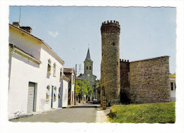 LANDES  /  VILLENEUVE-de-MARSAN  /  LA  TOUR  ET  L' EGLISE - Villeneuve De Marsan