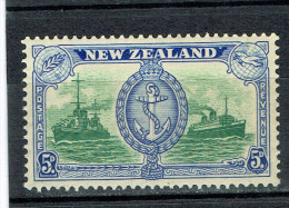 NEW ZEALAND 1946 BOATS AND SHIPS NAVY - Nuevos