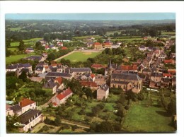 CP - SAINT SULPICE LES FEUILLES (87) VUE GENERALE AERIENNE - Saint Sulpice Les Feuilles