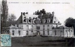 27 ACQUIGNY ++ Le Château ++ - Acquigny