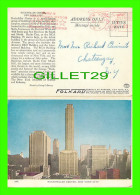 NEW YORK CITY, NY - ROCKEFELLER CENTER- FOLKARD - TRAVEL IN 1950 - - Other Monuments & Buildings