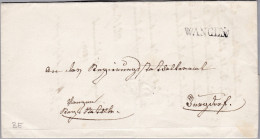 Heimat BE WANGEN 1849-08-04 Vorphila Brief Nach Burgdorf - ...-1845 Prefilatelia