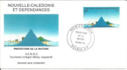 FDC   Y &T N° 487   Protection De La Nature    23/05/84 - FDC