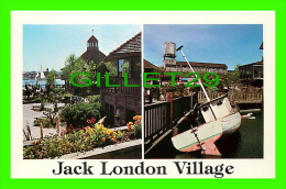 OAKLAND ESTUARY, CA - JACK LONDON VILLAGE - WOODHAMS & ASSOCIATES - - Oakland