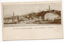 30081  -     Merbes  Le  Château - Usine De La  Buissière - Vue  Générale - Merbes-le-Château