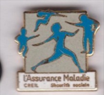 Delcampe - Administration , CPAM , Assurance Maladie , Creil - Administrations