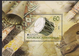 2014 Malkedonien Makedonija  Bloc    **MNH - 2014