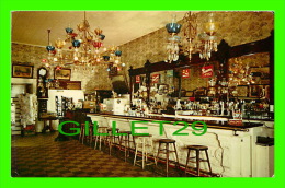 VIRGINIA CITY, NV - THE FAMOUS CRYSTAL BAR - PUB. BY THE OLD LAMP POST - - Other & Unclassified