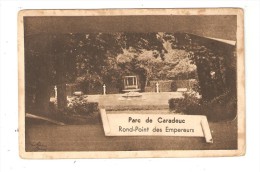 CPA : 35 - Becherel - Château Caradeuc : Parc - Rond Point Des Empereurs : - Bécherel