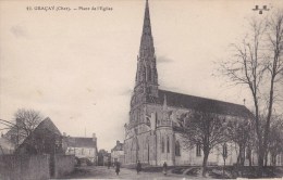 Graçay, Place De L'église - Graçay