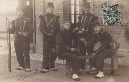 COMPIEGNE  - Militaires Du Régiment - Carte-photo - Compiegne