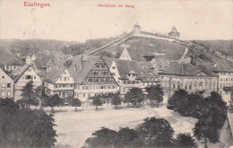 ESSLINGEN / MARKTPLATZ MIT BURG - Esslingen