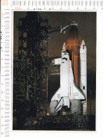 THE  SPACE  SHUTTLE    COLLECTION   -     The Orbiter  DISCOVERY  Is  Poised  Atop A At  Complex    -  NASA - Espacio