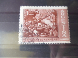 ARGENTINE TIMBRE DE COLLECTION  YVERT N° 634 - Usati