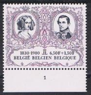 Belgie OCB 1978 (**) Met Plaatnummer 1. - 1971-1980