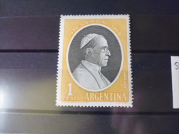 ARGENTINE TIMBRE DE COLLECTION  YVERT N° 597** - Neufs