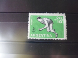 ARGENTINE TIMBRE DE COLLECTION  YVERT N° 607** - Neufs