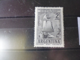 ARGENTINE TIMBRE DE COLLECTION  YVERT N° 635** - Neufs