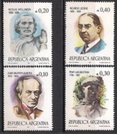 Argentina 1985. Mint Y&T 1495-98. - Neufs