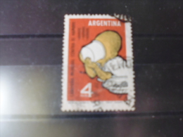 ARGENTINE TIMBRE DE COLLECTION  YVERT N° 668 - Usati