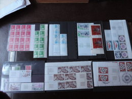 LOT DE TIMBRES NEUFS ** ANNEE 1974 FIN DE COLLECTION - Colecciones Completas