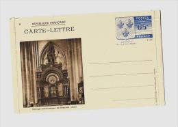 ENTIERS POSTAUX COMMEMORATIFSLa MarseillaiseE.P. ENV. Neuf (ST.N°W3/Ind.11A) – 50c. La Marseillaise Papier Crème C - Cartes-lettres