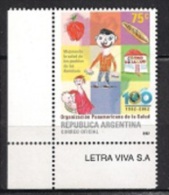 Argentina 2002. Mint Y&T 2311. - Unused Stamps