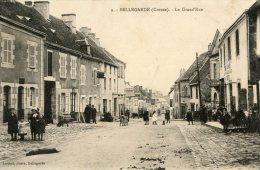 C3087 Cpa 23 Bellegarde  -   La Grand'rue - Bellegarde