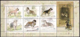 ARGENTINA  1999. Mint Y&T 2095-2110. Dogs - Nuovi