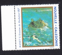 Timbres  N°Yvert 585/586 ** De Nouvelle Calédonie En 1989--Peinture- Manet Et Courbet - Ongebruikt