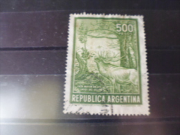 ARGENTINE TIMBRE DE COLLECTION  YVERT N° 735 - Gebraucht