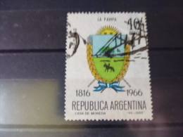 ARGENTINE TIMBRE DE COLLECTION  YVERT N° 748 - Gebraucht