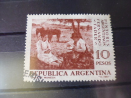 ARGENTINE TIMBRE DE COLLECTION  YVERT N° 786 - Usati
